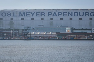 Neuer Chef der Meyer Werft sieht Kreuzfahrtschiffbauer auf gutem Kurs