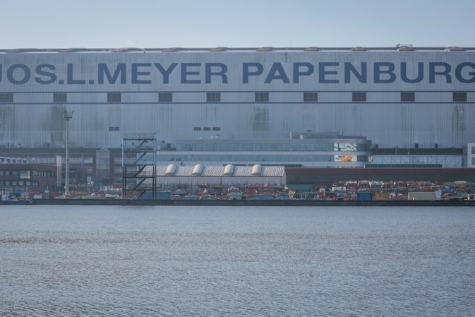 Neuer Chef der Meyer Werft sieht Kreuzfahrtschiffbauer auf gutem Kurs