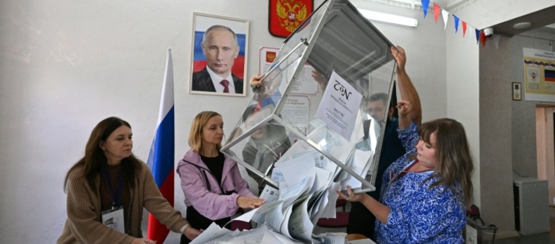 Prognose: Putins Partei siegt wie erwartet bei Parlamentswahl in Russland