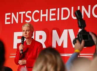 Schwesig sieht Möglichkeit für ''demokratische, stabile Regierung''