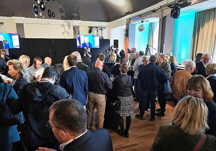 Amtliches Wahlergebnis: CDU in Mecklenburg-Vorpommern draußen