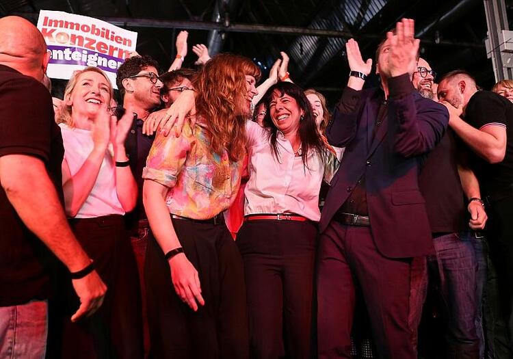 Endergebnis: Linke gewinnt Berlin-Wahl