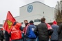 Proteste bei Herstellern und Zulieferern: ''Automobil-Aktionstag'' der IG Metall
