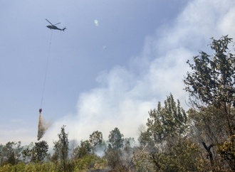 Waldbrände in Indonesien lodern trotz wochenlanger Löscharbeiten weiter