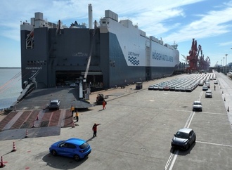 China wird wichtigstes Lieferland für Importautos - Handel mit USA rückläufig
