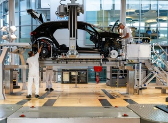 Automobil-Aktionstag: IG Metall kritisiert auch ''mangelhafte Industriepolitik''