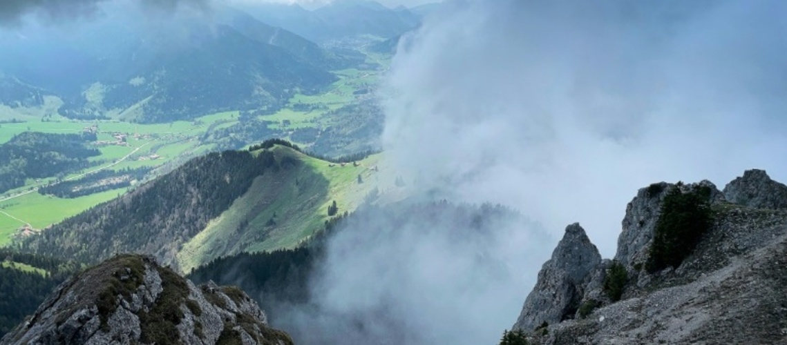 22-Jähriger Bergsteiger an Klettersteig in Allgäuer Alpen tödlich verunglückt