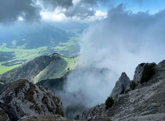 22-Jähriger Bergsteiger an Klettersteig in Allgäuer Alpen tödlich verunglückt