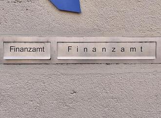 Steuereinnahmen im August moderat gestiegen