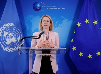 Kallas dringt auf Aufrechterhalten von EU-Sanktionen gegen Russland