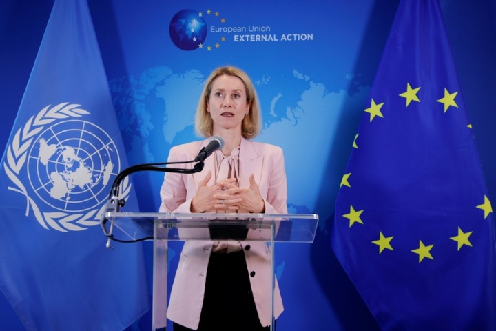 Kallas dringt auf Aufrechterhalten von EU-Sanktionen gegen Russland