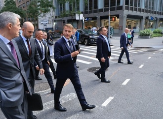 Macron: Gespräch mit Trump über Lage in Ukraine und im Roten Meer ''konstruktiv''