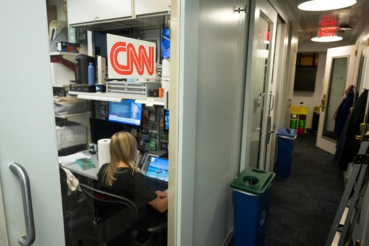 Große US-Sender schränken aus Protest gegen CNN-Hausverbot Trump-Berichterstattung ein