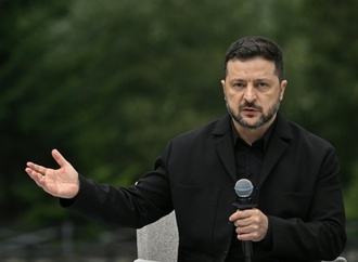 Selenskyj trifft Trump in New York