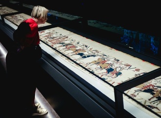 British Museum in London verhängt Fotoverbot für Wandteppich von Bayeux
