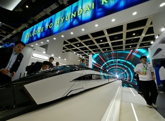 Verkehrstechnik-Messe Innotrans in Berlin eröffnet - Rekordzahl von Ausstellern