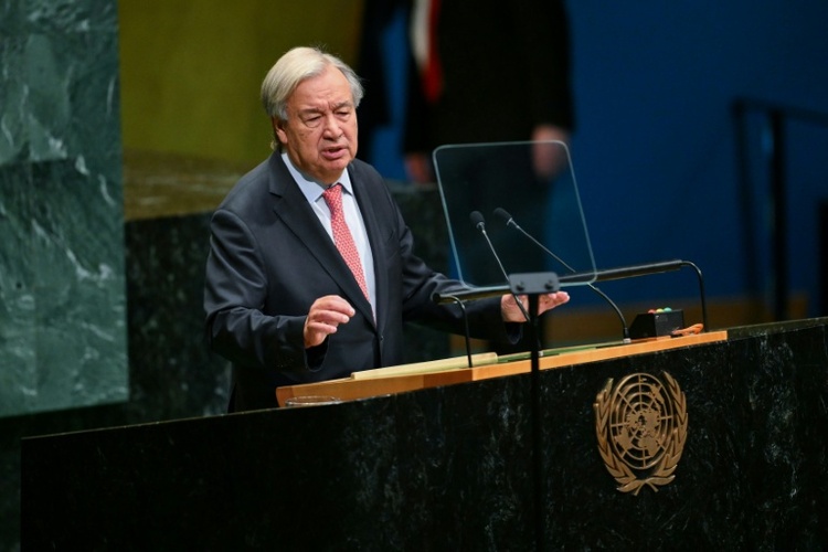 Guterres: USA und China sollen bei Künstlicher Intelligenz zusammenarbeiten