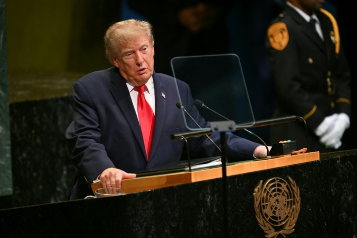 Rede vor der UNO: Trump hält Iran-Abkommen nach Kongresswahlen für möglich