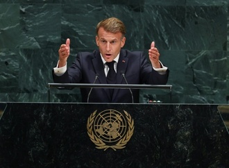 UN-Generaldebatte: Israel weist Macron-Äußerungen über Westjordanland als ''grotesk'' zurück