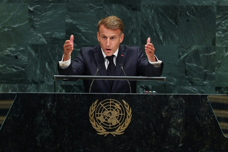 UN-Generaldebatte: Israel weist Macron-Äußerungen über Westjordanland als 