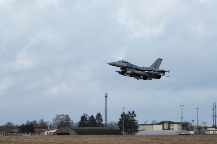 Absturz von Kampfjet auf US-Stützpunkt Spangdahlem: Ermittlungen zu Ursache laufen