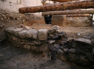 Archäologen entdecken offenbar Mauerrest aus gallischem Lutetia