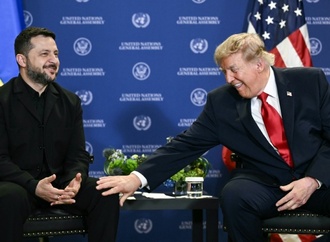 Krisendiplomatie zur Ukraine in New York - Rede Selenskyjs bei UN-Generaldebatte