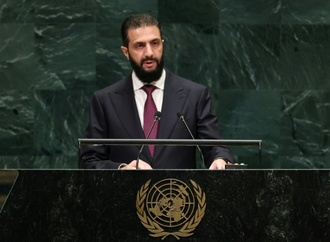 Syriens Übergangspräsident bekräftigt vor der UNO Anspruch auf den Golan