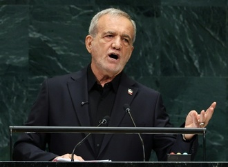 UN-Debatte: Irans Präsident Peseschkian weist Trumps Drohungen zurück