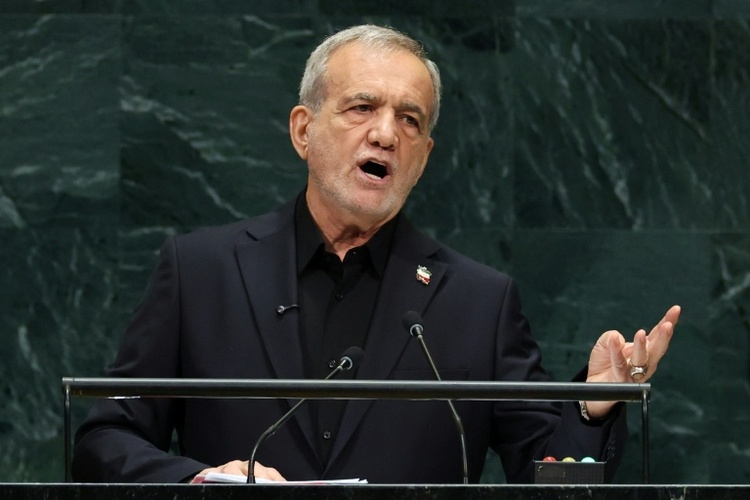 UN-Debatte: Irans Präsident Peseschkian weist Trumps Drohungen zurück