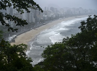 Rio erlebt regnerischsten September seit Beginn der Aufzeichnungen