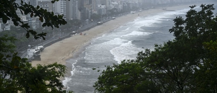Rio erlebt regnerischsten September seit Beginn der Aufzeichnungen