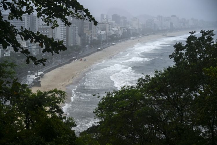 Rio erlebt regnerischsten September seit Beginn der Aufzeichnungen