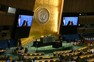 Abbas: Politik Israels bedroht ''Leben und Existenz'' der Palästinenser