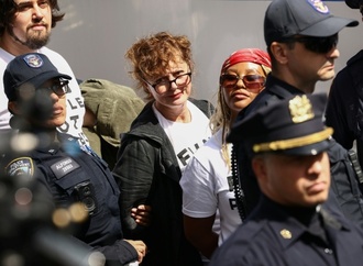 Hollywood-Star Susan Sarandon in New York bei israelkritischem Protest festgenommen