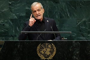 Peseschkian sieht Entscheidung über Ende des Iran-Kriegs bei den USA