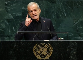 Peseschkian sieht Entscheidung über Ende des Iran-Kriegs bei den USA