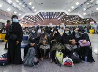 Nach US-Sanktionsdrohungen: Flughafen im irakischen Nadschaf stoppt alle Iran-Flüge