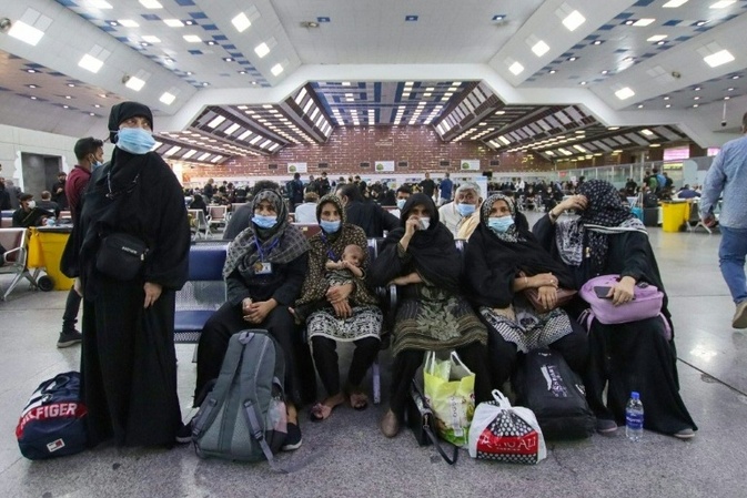 Nach US-Sanktionsdrohungen: Flughafen im irakischen Nadschaf stoppt alle Iran-Flüge