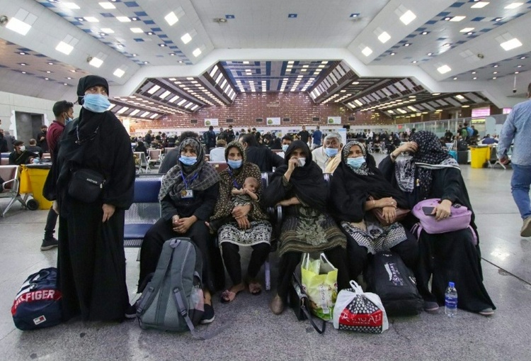 Nach US-Sanktionsdrohungen: Flughafen im irakischen Nadschaf stoppt alle Iran-Flüge