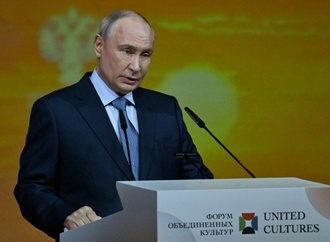 Putin: Russland bereitet sich nicht auf ''irgendeine Art von Kampf mit Europa'' vor