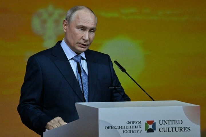 Putin: Russland bereitet sich nicht auf ''irgendeine Art von Kampf mit Europa'' vor