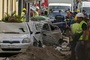 Explosion in Haus nahe Akropolis in Athen: Ein Todesopfer aus Trümmern geborgen