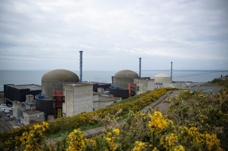 Französischer Atomreaktor Flamanville für Arbeiten ein Jahr vom Netz