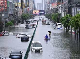 Überschwemmungen in Bangkok: 4900 Menschen in Notunterkünften untergebracht