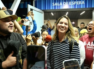 Venezolanische Oppositionsvertreterin Macero in ihre Heimat zurückgekehrt