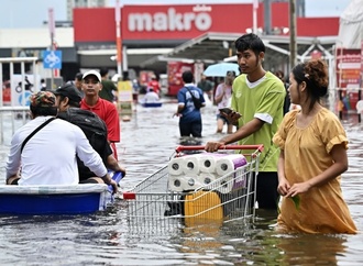 Acht Tote durch Überschwemmungen in Thailand seit Mitte September