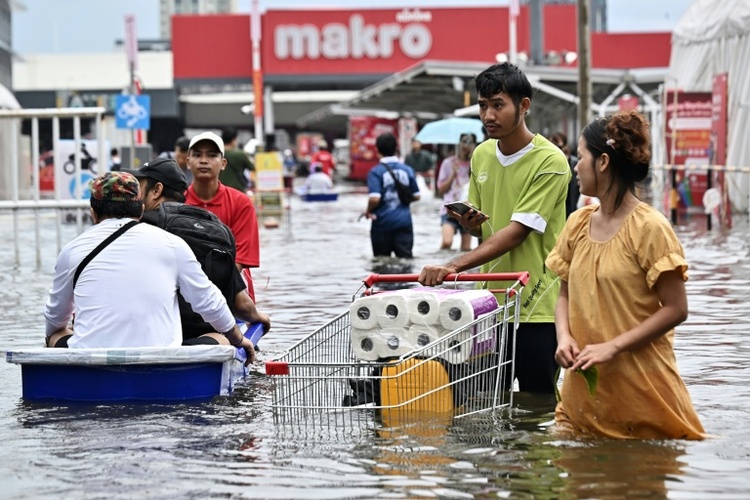 Acht Tote durch Überschwemmungen in Thailand seit Mitte September