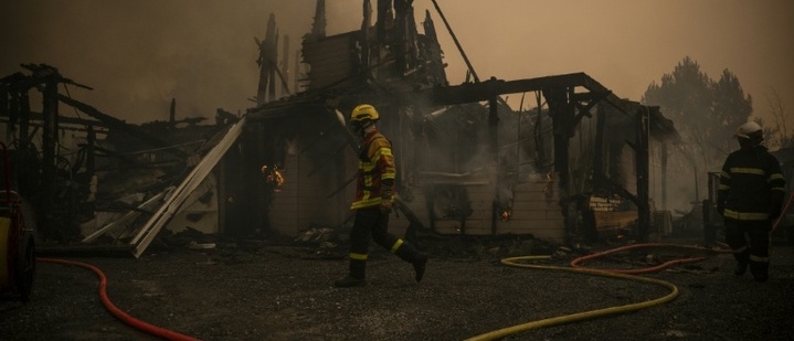Größter Waldbrand in Frankreich seit 1949 gelöscht