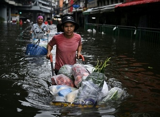 Vier Tote bei Überschwemmungen in Bangkok - 23 Tote in Thailand seit Mitte September